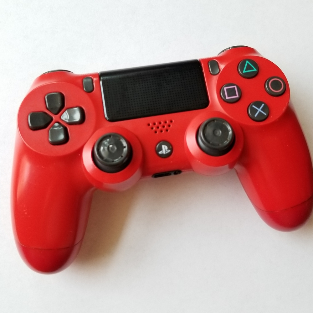 ❗Playstation 4 DualShock 4 Wireless Controller in Magma Red❗